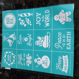 Chalk Couture Transfer. NWT